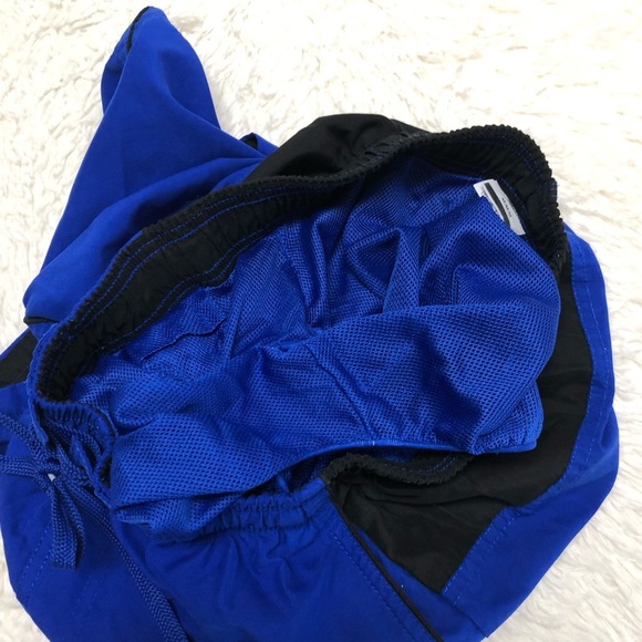 Speedo Netted Swim Trunks Sz M - Picture 7 of 9